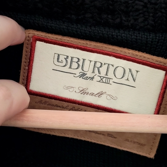 Burton Mark XIII Butterfly Wool Sweater - Picture 7 of 8